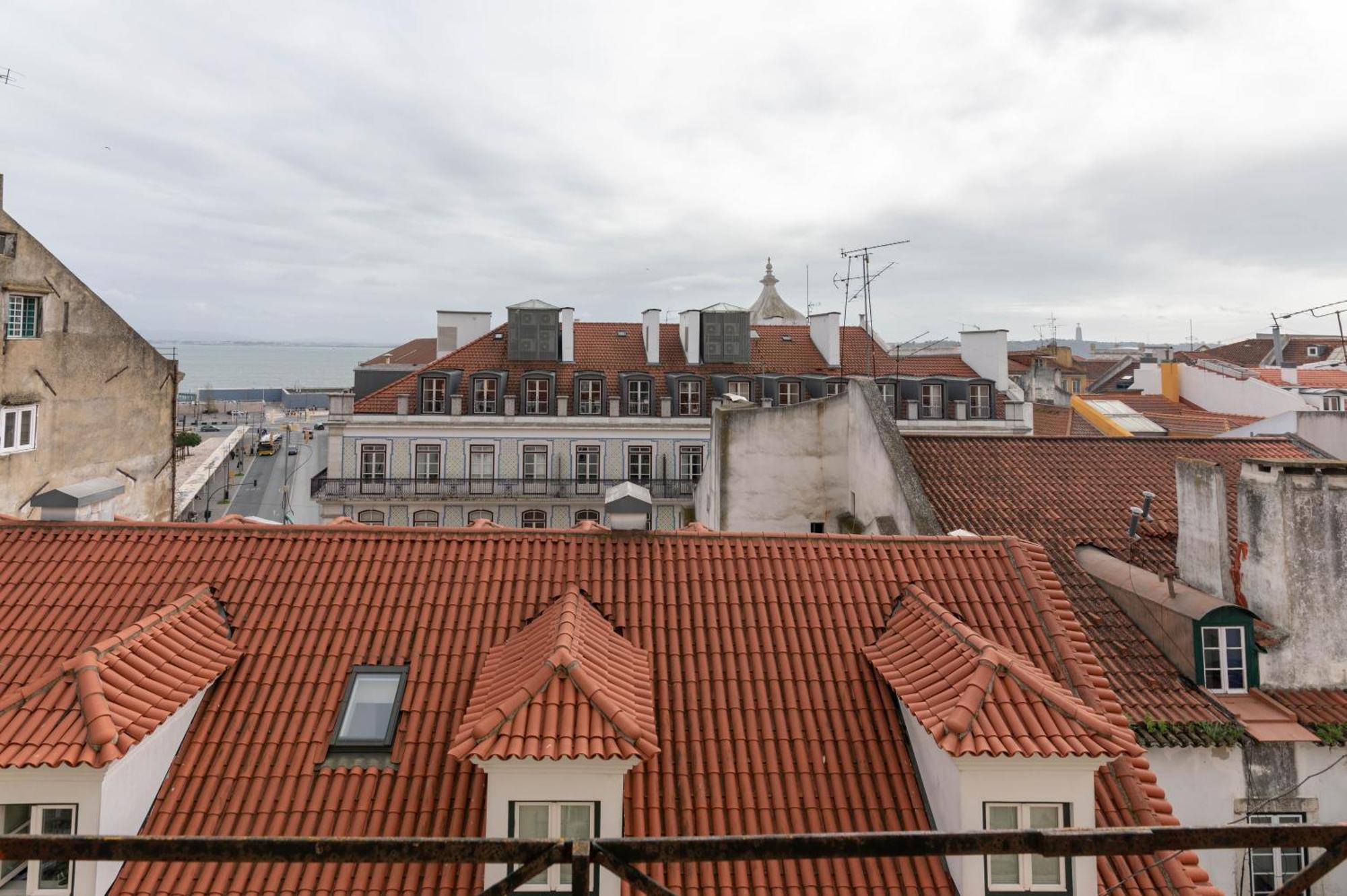 Portas Da Se Apartments Lisbon Ruang foto
